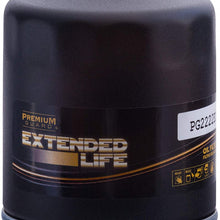 PG Oil Filter, Extended Life PG2222EX |Fits 1989-20 various models of Ram, Chevrolet, Jeep, GMC, Dodge, Chrysler, Cadillac, Buick, Saturn, Fiat, Suzuki, Alfa Romeo, Pontiac, Isuzu