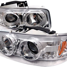 Spyder Auto PRO-YD-CDE00-HL-BK GMC Sierra 1500/2500/3500, GMC Sierra Denali/GMC Yukon/Yukon Denali/Yukon XL Black Projector Headlight