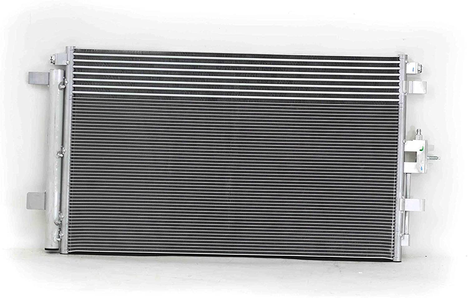 A/C Condenser - Cooling Direct Fit/For 30082 18-19 Chevrolet Equinox 18-18 GMC Terrain/Denali With Transmission Oil Cooler + Receiver & Dryer