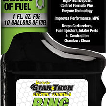 Star Tron Ring Clean+ Plus Deposit Control Fuel Additive with Enzyme Technology - 16 oz