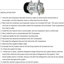 SUPERFASTRACING Air Conditioning A/C Compressor Clutch for 1985 1987-1990 Jeep Wrangler SD508 Sanden Style V-Belt 2 Grooves Pulley 3/4Inch 7/8Inch Ports CO 9537C