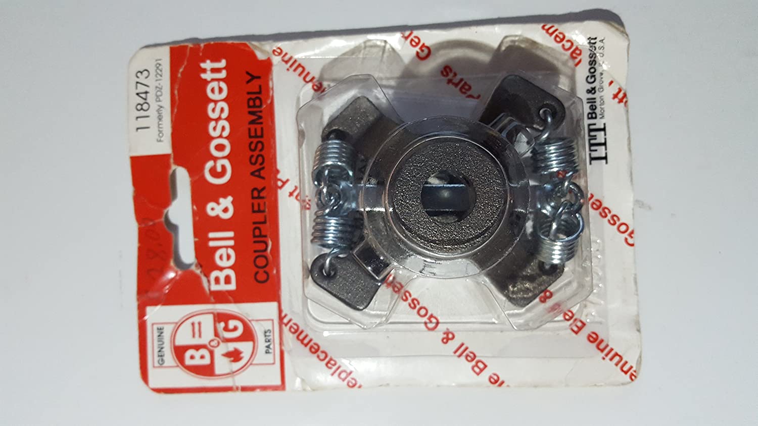 NuLine 118473 Cplr .5x.5 B&g Coupler
