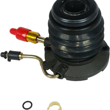 Clutch With Slave And Dust Boot Kit Compatible With B2300 B2500 B3000 Ranger XL XLT SE SX STX Splash Base Edge 11/1994-2011 2.5L 2.3L Gas SOHC 3.0L V6 Gas OHV (6-Puck Disc Stage 3; 07-116RCBSN)