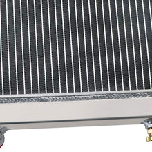 ALLOYWORKS 26mm Core All Aluminum Radiator for 1991-2001 Jeep Cherokee XJ/Comanche 4Cyl 6Cyl MT