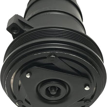 RYC Remanufactured AC Compressor and A/C Clutch EG267