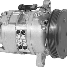 ACDelco 15-20591 Professional Air Conditioning Compressor, Remanufactured