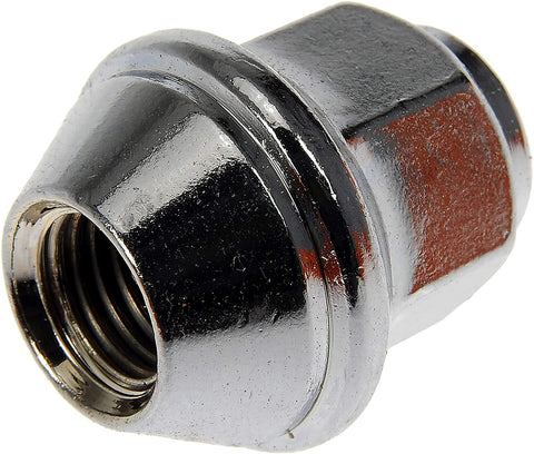 Dorman 611-303 Wheel Nut M12-1.50 Capped - 19 mm Hex, 32.1 mm Length for Select Ford / Lincoln Models (OE FIX), 10 Pack