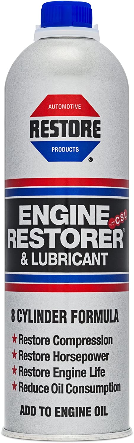 Restore (40016-4PK 8-Cylinder Formula Engine Restorer and Lubricant - 64 oz, (Case of 4)