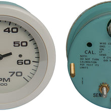 SeaStar 68388P Sierra International Arctic 6-Gauge Set Includes Fuel, Engine Oil Pressure, Speed, Tach & Water Temp Gauges