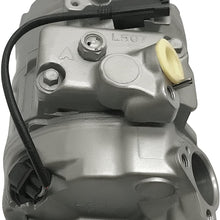 RYC Remanufactured AC Compressor and A/C Clutch IG358