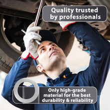 15pcs Oil Drain Plug Crush Rubber Washer Gasket Black Seal – 12mm Replacement for Buick/Cadillac/Chevrolet/GMC/Hummer/Oldsmobile/Pontiac/Saturn - OEM 12616850 Fits for GM 1975-2021 by AUTOMAJOR