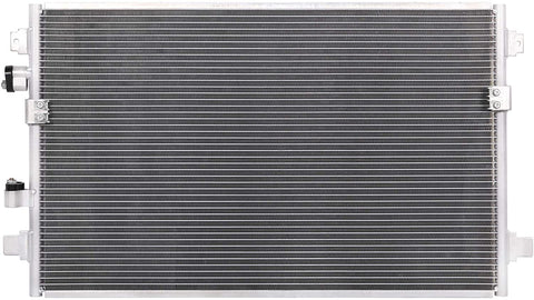 Lynol Cooling System Premium Complete Aluminum AC Condenser Replacement Compatible With 2004-2006 Chrysler Pacifica V6 3.5L 3.8L