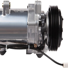 cciyu AC Compressor and A/C Clutch fit for Suzuki Esteem AC Clutch Compressor CO 10620C