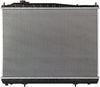 Klimoto Radiator | fits Nissan Pathfinder 2001-2004 Infiniti QX4 3.5L V6 | Replaces NI3010120 NI3010121 214604W000 214604W017 Q2459 CU2459 RAD2459 DPI2459