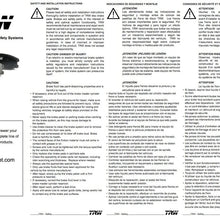 TRW TPC1552 Premium Ceramic Front Disc Brake Pad Set