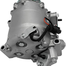 RYC New AC Compressor and A/C Clutch IH580-01