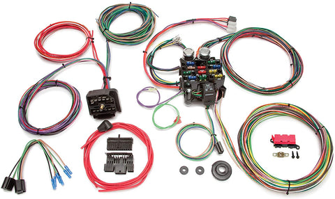 Painless Performance 10106 Classic Customizable Chassis Harness for 1976-1986 Jeep CJ - 22 Circuits