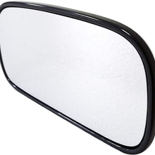 Dorman 56061 Buick Lucerne Driver Side Plastic Backed Door Mirror Glass