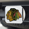 Fanmats NHL mens Color Hitch - Chrome