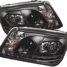 Spyder Auto 444-VJ99-DRL-BK Projector Headlight