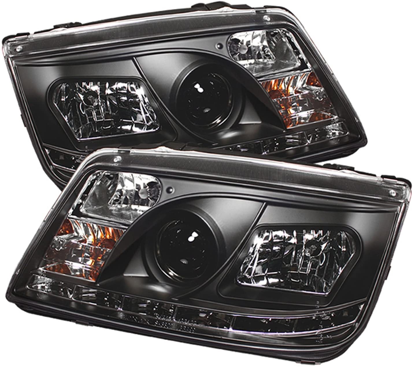 Spyder Auto 444-VJ99-DRL-BK Projector Headlight