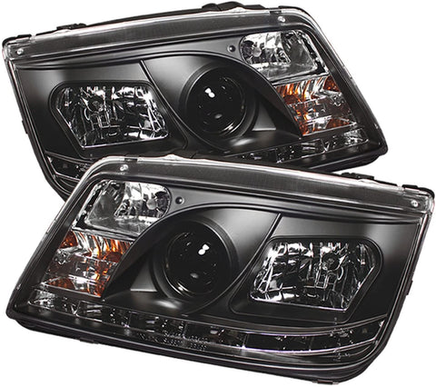 Spyder Auto 444-VJ99-DRL-BK Projector Headlight