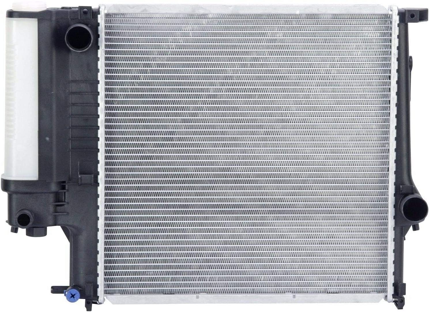 Klimoto Radiator | fits BMW 318i 318is 1991-1999 318ti 1995-1999 Z3 1.8L 1.9L L4 | Replaces BM3010102 17111469176 17111719263 17101715319 Note: No oil cooler
