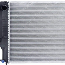 Klimoto Radiator | fits BMW 318i 318is 1991-1999 318ti 1995-1999 Z3 1.8L 1.9L L4 | Replaces BM3010102 17111469176 17111719263 17101715319 Note: No oil cooler