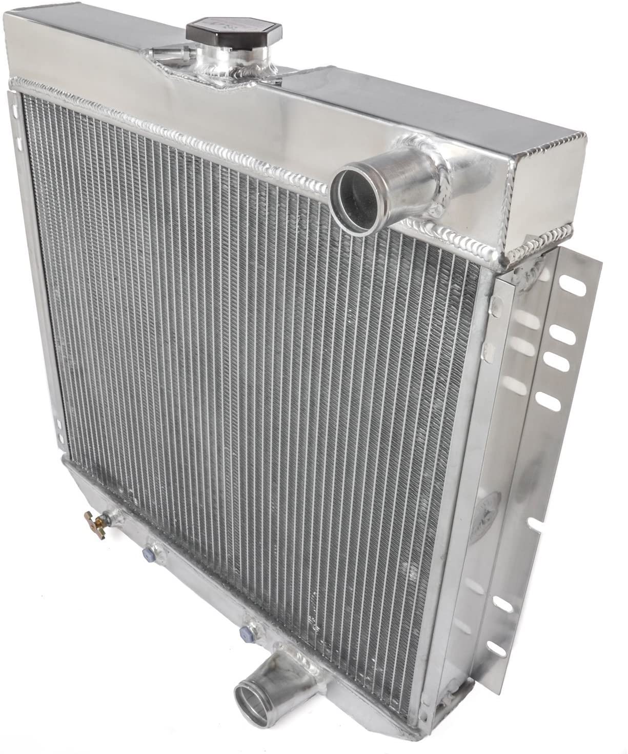 Champion Cooling, 4 Row All Aluminum Radiator for Multiple Ford Models, MC340