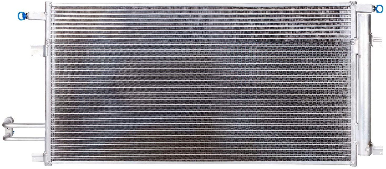 MYSMOT A/C Air Conditioning Condenser Assembly Fits Select Chevrolet, GMC (Check Product Description To Ensure Proper Fit; Replaces 52480034)