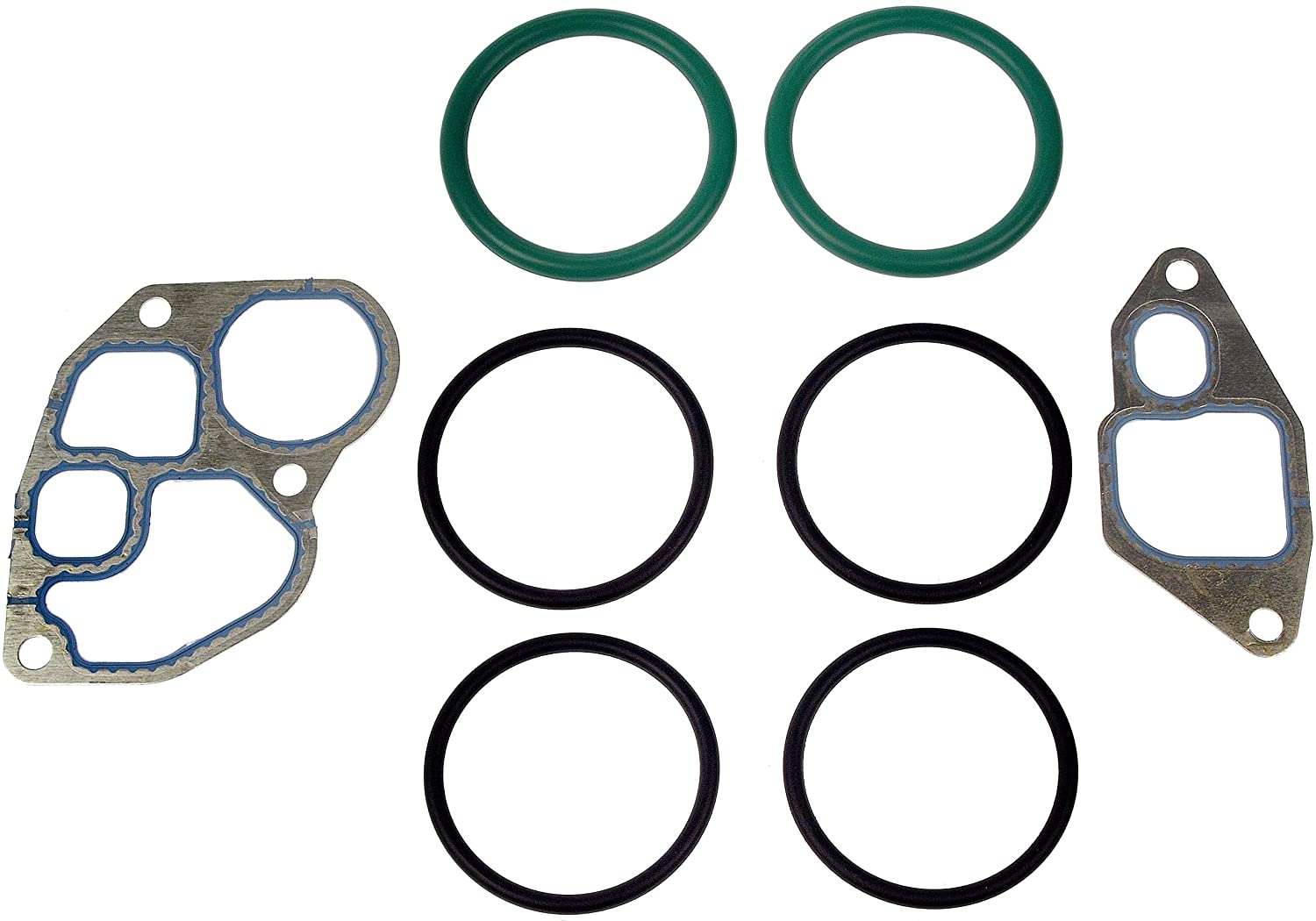 Dorman 904-224 Engine Oil Cooler Gasket Set for Select Ford/IC Corporation/International Models