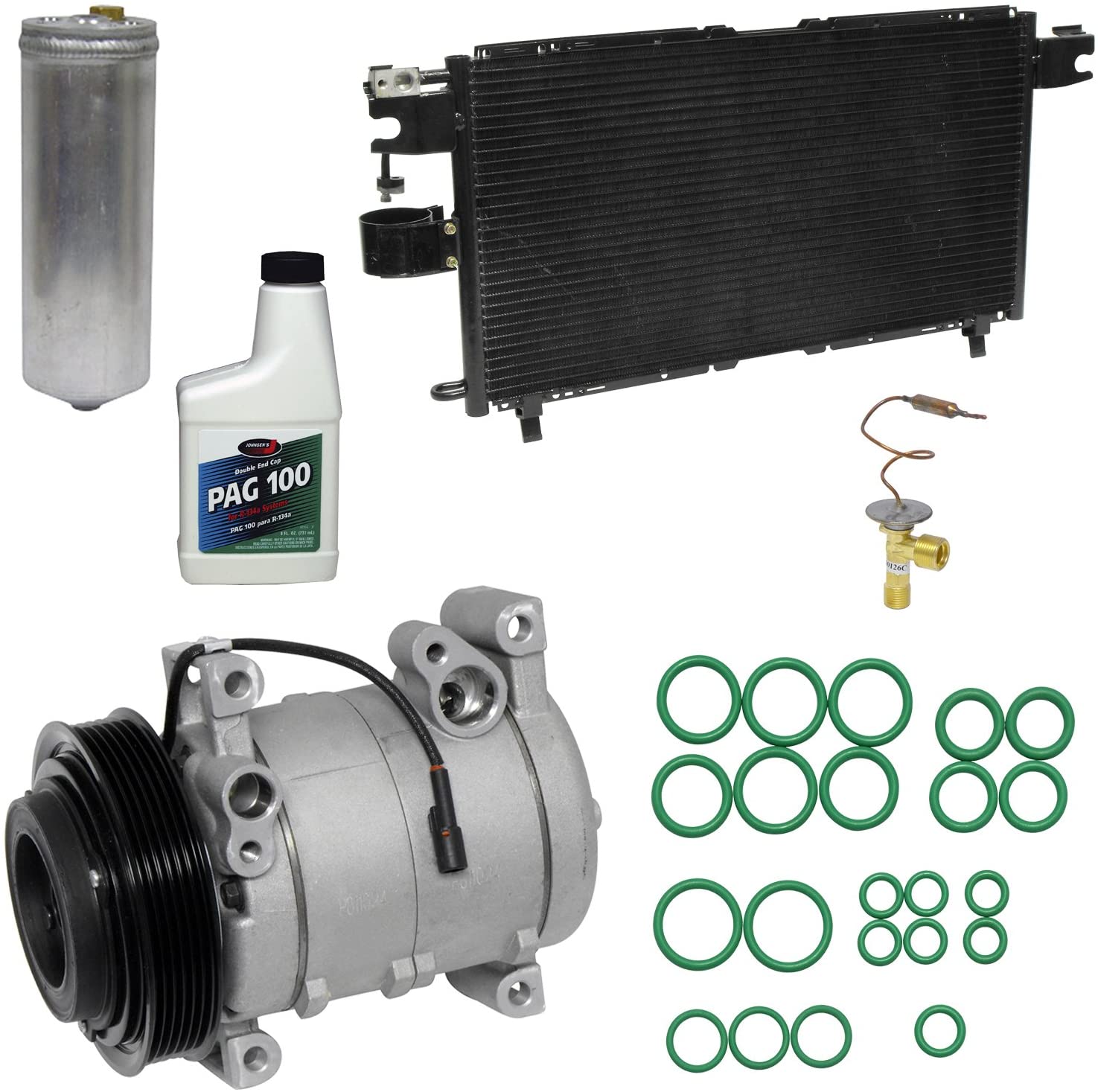 Universal Air Conditioner KT 1011A A/C Compressor/Component Kit