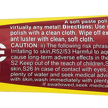 Simichrome 390050 All Metal Polish Tube - 1.76 oz.