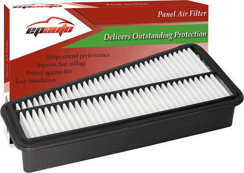 EPAuto GP683 (17801-0P010 / CA9683) Replacement for Toyota Extra Guard Rigid Panel V6 Engine Air Filter for 4Runner (2003-2009), FJ Cruiser (2007-2009), Tacoma (2005-2015), Tundra (2005-2011)
