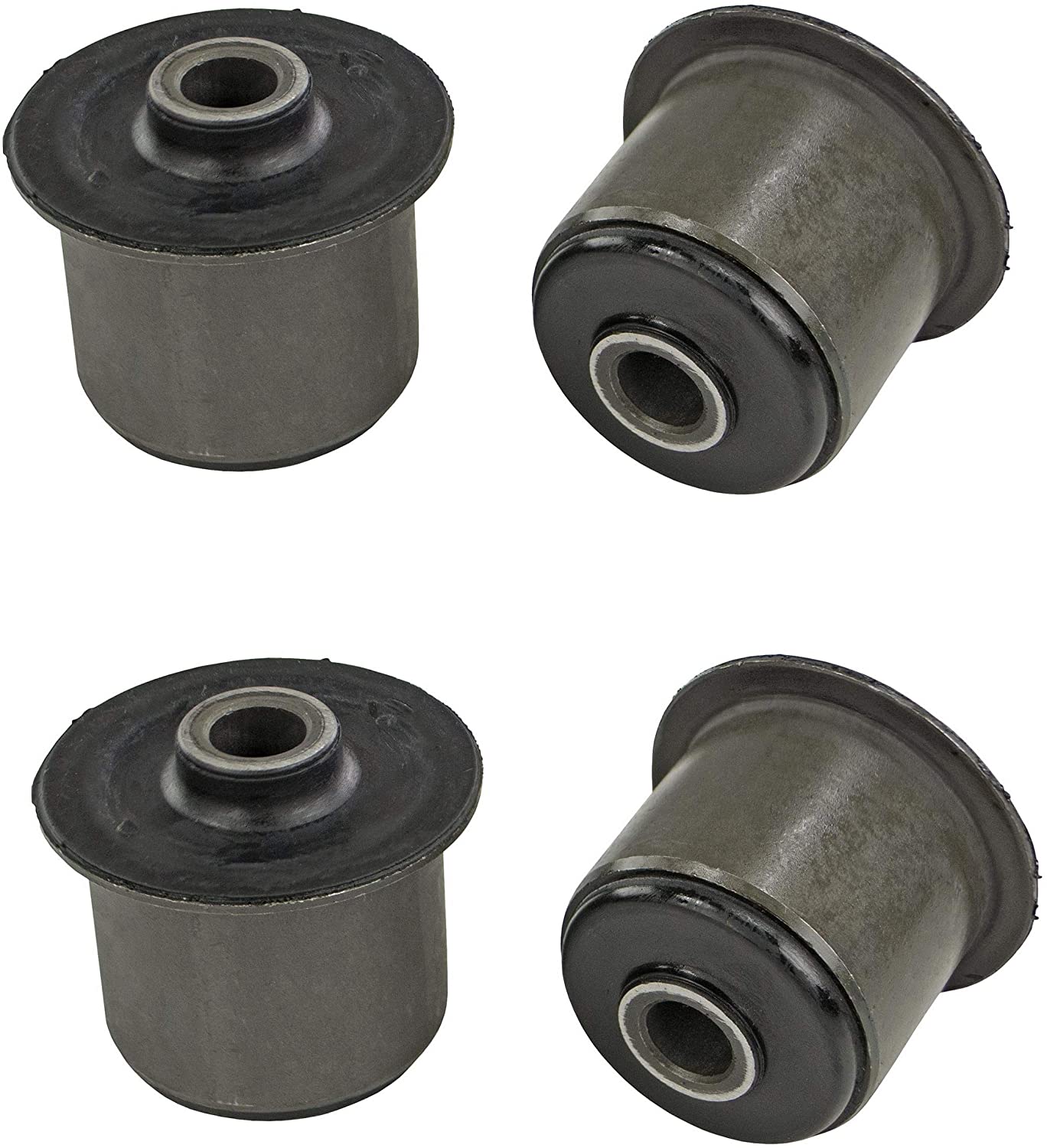 Pair Set of 2 Front Upper Control Arm Bushing Kits Mevotech For Jeep Commander
