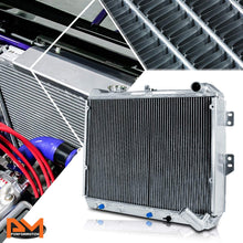 For Mazda RX-7 GSL-SE SA-FB GSL 83-85 3-Row/Core Full Aluminum Racing Radiator