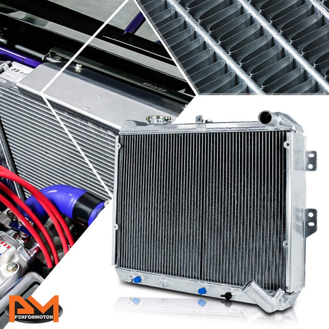 For Mazda RX-7 GSL-SE SA-FB GSL 83-85 3-Row/Core Full Aluminum Racing Radiator