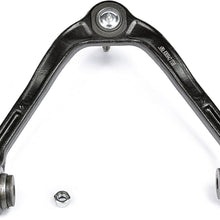MECHAPRO K80942 2PCS Front Upper Control Arm Assembly for for Chevrolet and GMC Trucks