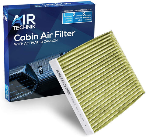 AirTechnik CF10285 Replacement for Toyota/Lexus/Scion/Subaru - Premium Cabin Air Filter w/Activated Carbon (2 Pack)