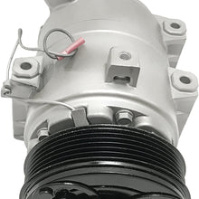 RYC Remanufactured AC Compressor and A/C Clutch EG462