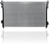 Radiator - PACIFIC BEST INC. For/Fit 13186 10-12 Ford Taurus SHO 10-12 Lincoln MKS 3.5L Plastic Tank/Aluminum Core