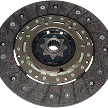 Clutch And Slave Kit Compatible With Sonic Cruze Lt Ltz Rs Eco Ls 2011-2014 1.4L L4 GAS DOHC Turbocharged (VIN B; VIN B LUW; VIN C; VIN H; VIN 9; 6 Speed Manual; GM M32; 04-267S)