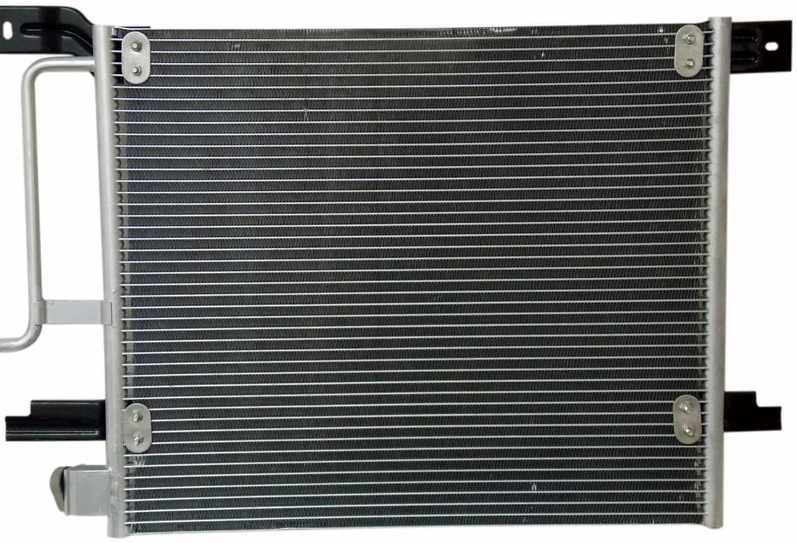 Sunbelt A/C AC Condenser For Dodge Dakota 4929 Drop in Fitment