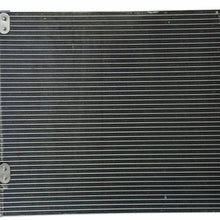 Sunbelt A/C AC Condenser For Dodge Dakota 4929 Drop in Fitment