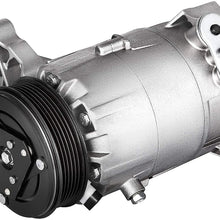 VEVOR CO 21471LC (22692375) Universal Air Conditioner AC Compressor and Clutch for 06-11 Chevrolet Impala Malibu Monte Carlo 3.5L 3.9L Chevy A/C Co