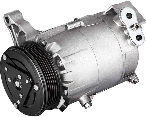 VEVOR CO 21471LC (22692375) Universal Air Conditioner AC Compressor and Clutch for 06-11 Chevrolet Impala Malibu Monte Carlo 3.5L 3.9L Chevy A/C Co