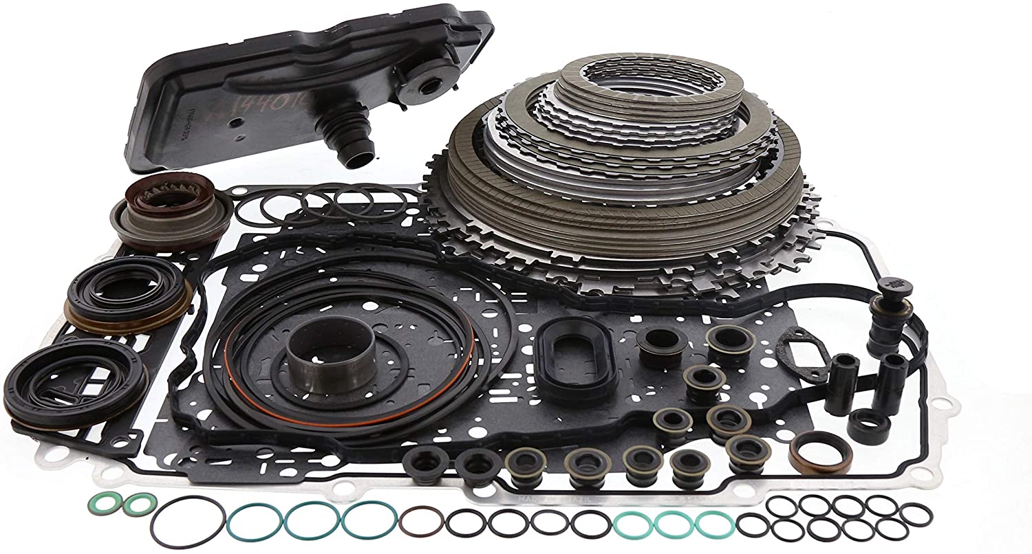 Chevy Cruze Terrain 6T40 6T45 Transmission Deluxe Rebuild Kit 2008-On