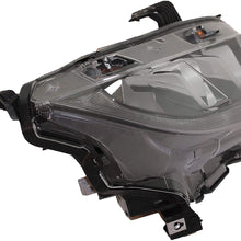 For Honda Civic Sedan Headlight 2016 2017 Passenger Right Side Headlamp Assembly Replacement