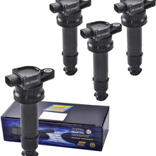 Set of 4 Herko B131 Ignition Coil For Hyundai I30 And Kia Cerato Soul L4 1.6L 10-11