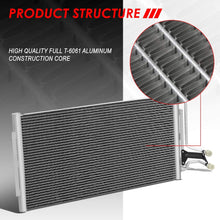 4560 Aluminum A/C Condenser Replacement for Chevy Blazer S10 GMC Jimmy Sonoma 94-05